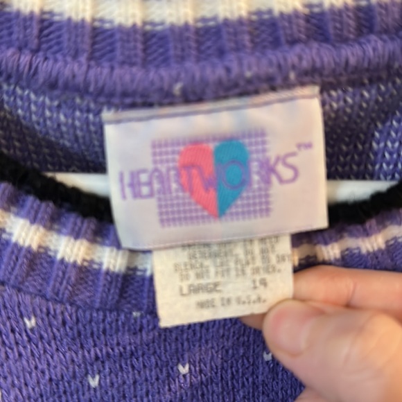 Vintage Easter sweater - Picture 2 of 3